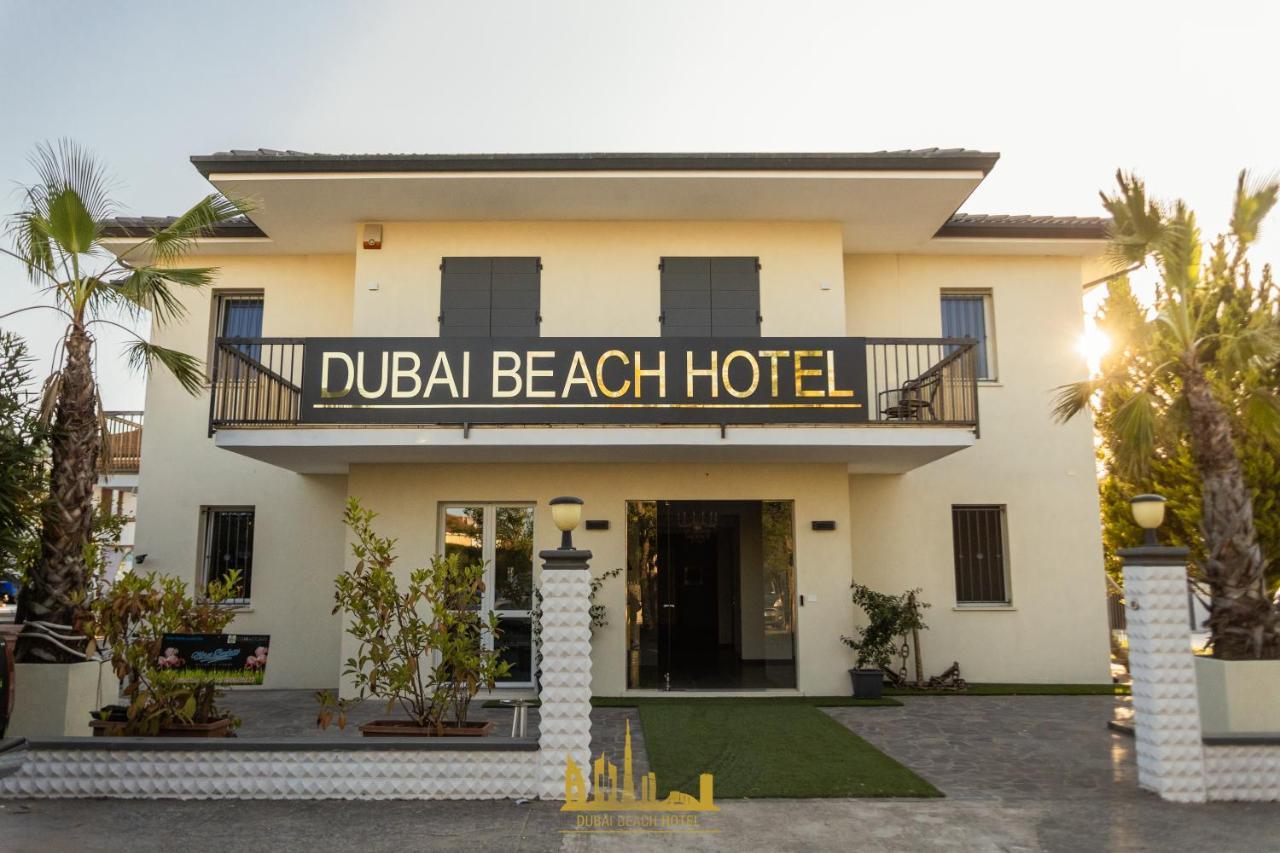 Dubaibeachotel Llido Degli Estensi Esterno foto